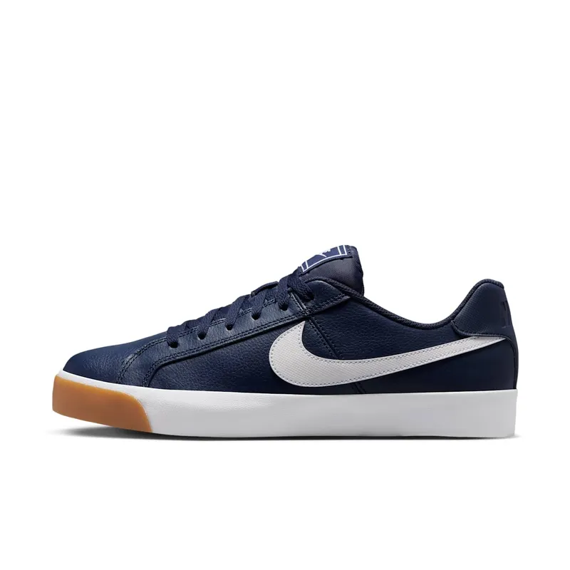 Nike Court Royale AC Obsidian Obsidian/Gum Medium Brown/White (BQ4222-401)
