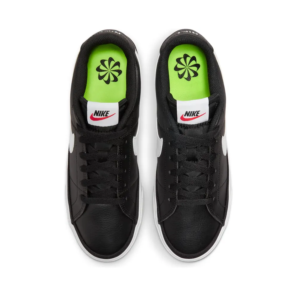 Nike Court Legacy Next Nature Black 50% Sustainable Materials (DH3161-001)