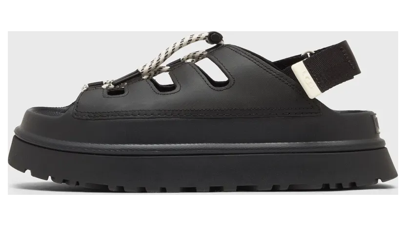 UGG GoldenGlow Toggle Sandal Black