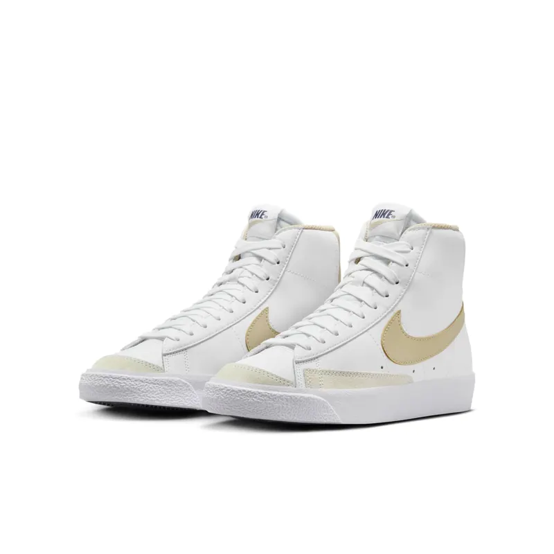 Nike Blazer Mid ’77 White Thunder Blue Desert Khaki (DA4086-127)