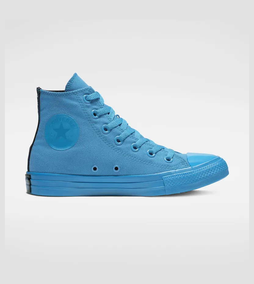 Converse OPI x Chuck Taylor All Star High ‘Music is My Muse’ Cyan Space/Black/Cyan Space (165659C)