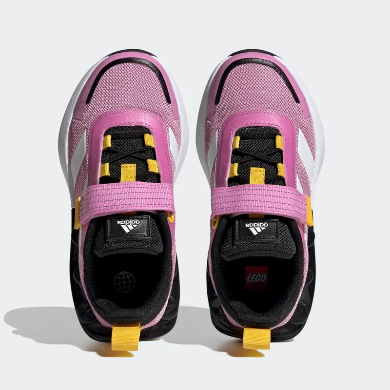Adidas adidas x LEGO® Tech RNR Lifestyle Elastic Lace and Top Strap Bliss Orchid / Cloud White / Core Black (HP5880)