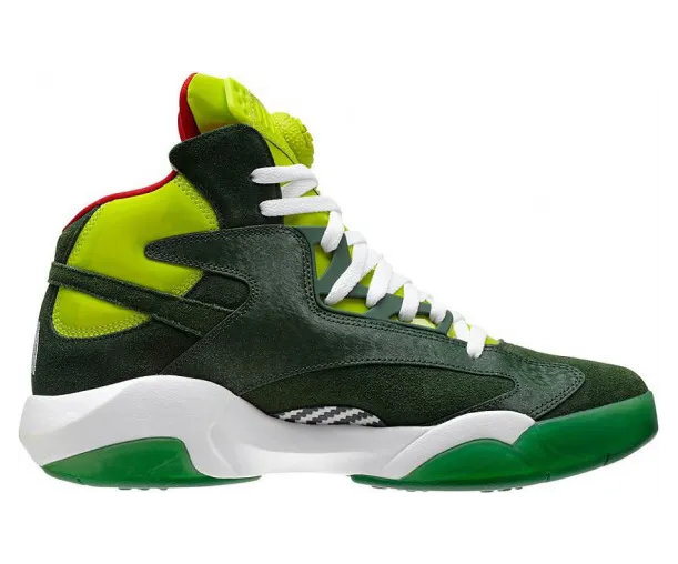 Reebok Shaq Attaq Ghost of Christmas Present (Other Brands Reebok)