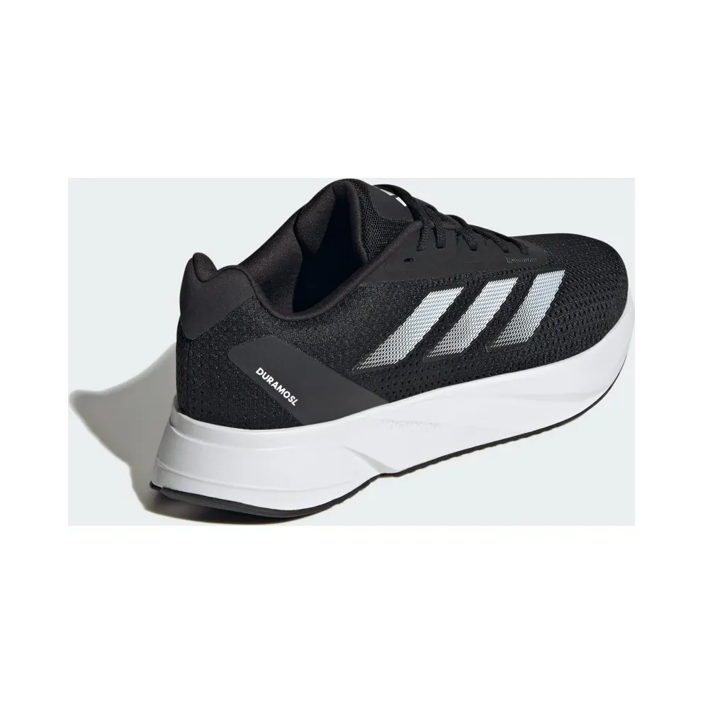 adidas Duramo SL Wide Running Lightmotion “Core Black / Cloud White / Carbon” (IG0309)