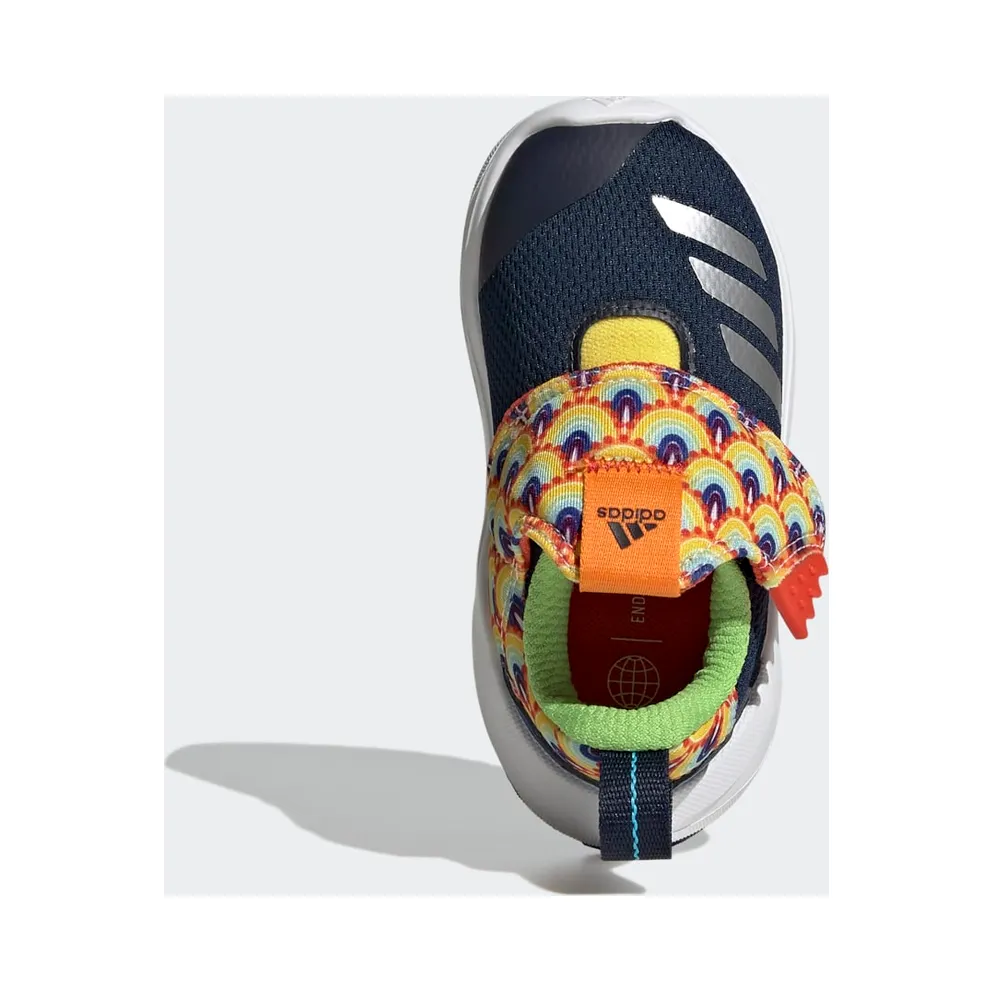 Adidas Suru365 Slip-On Collegiate Navy / Silver Metallic / Bright Cyan (GW7208)