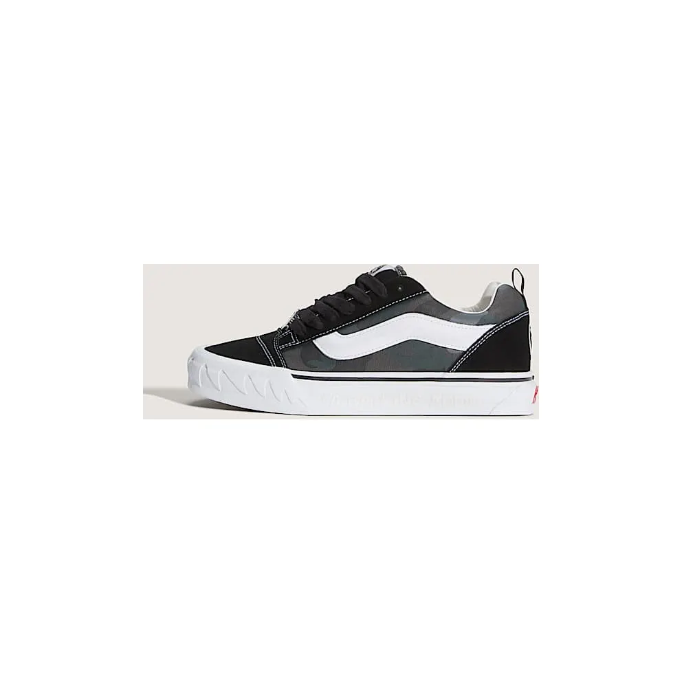 A Bathing Ape x Vans Knu Skool – “Black / Grey” (VN000Z3929B)