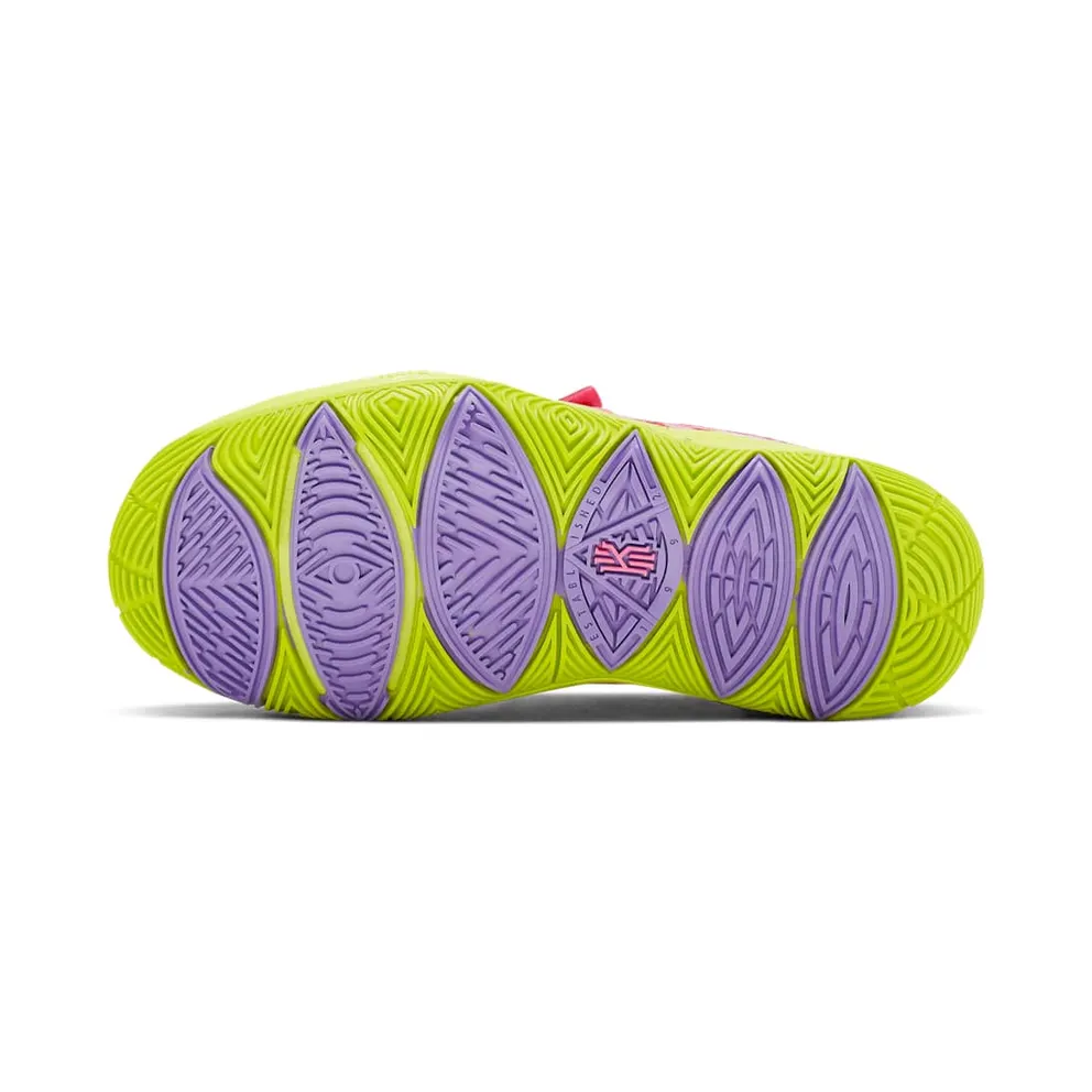 Nike Kyrie 5 Spongebob Patrick (PS) Lotus Pink/University Red (CN4501-600)