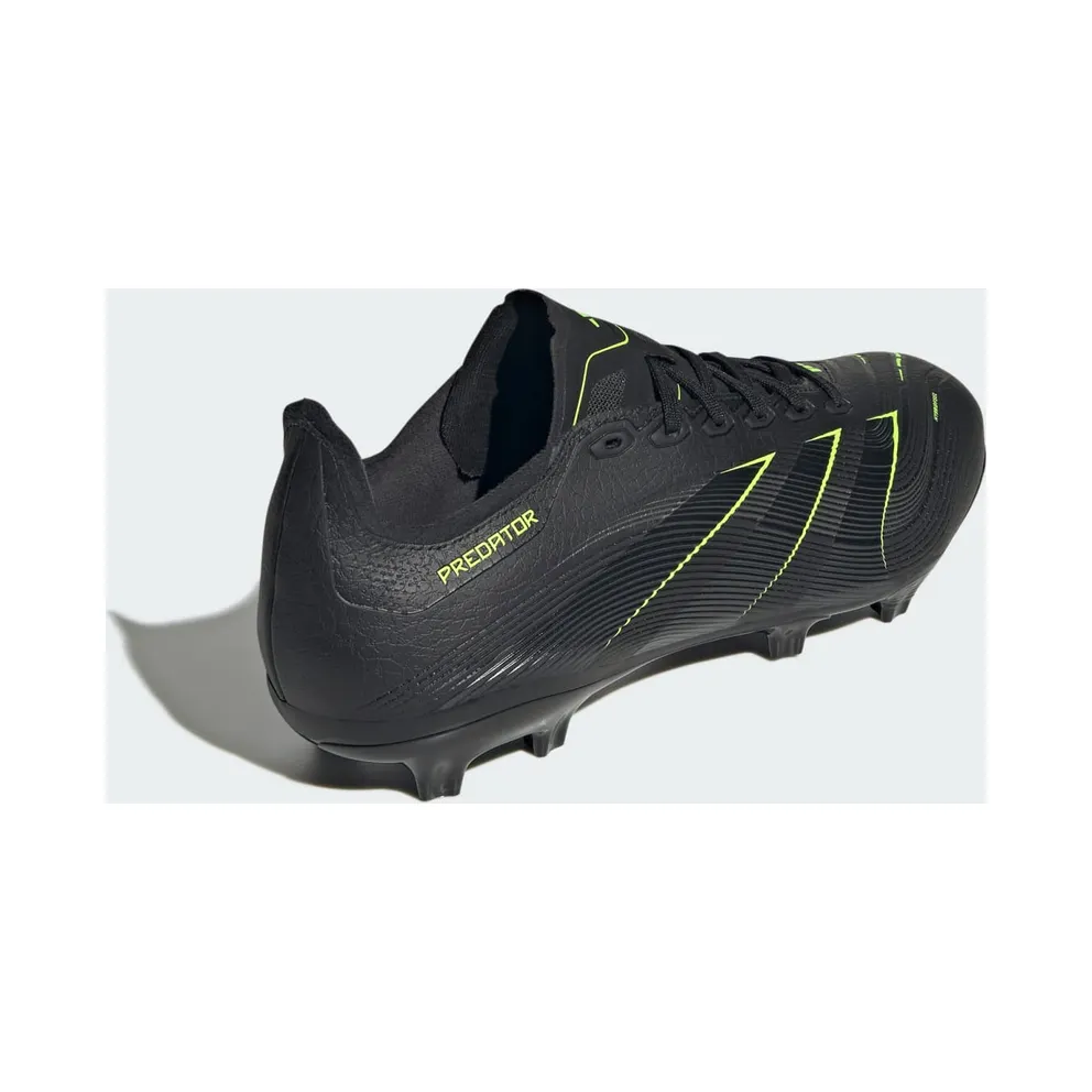 adidas Predator League FG/MG Core Black Carbon Lucid Lemon (JI1118)