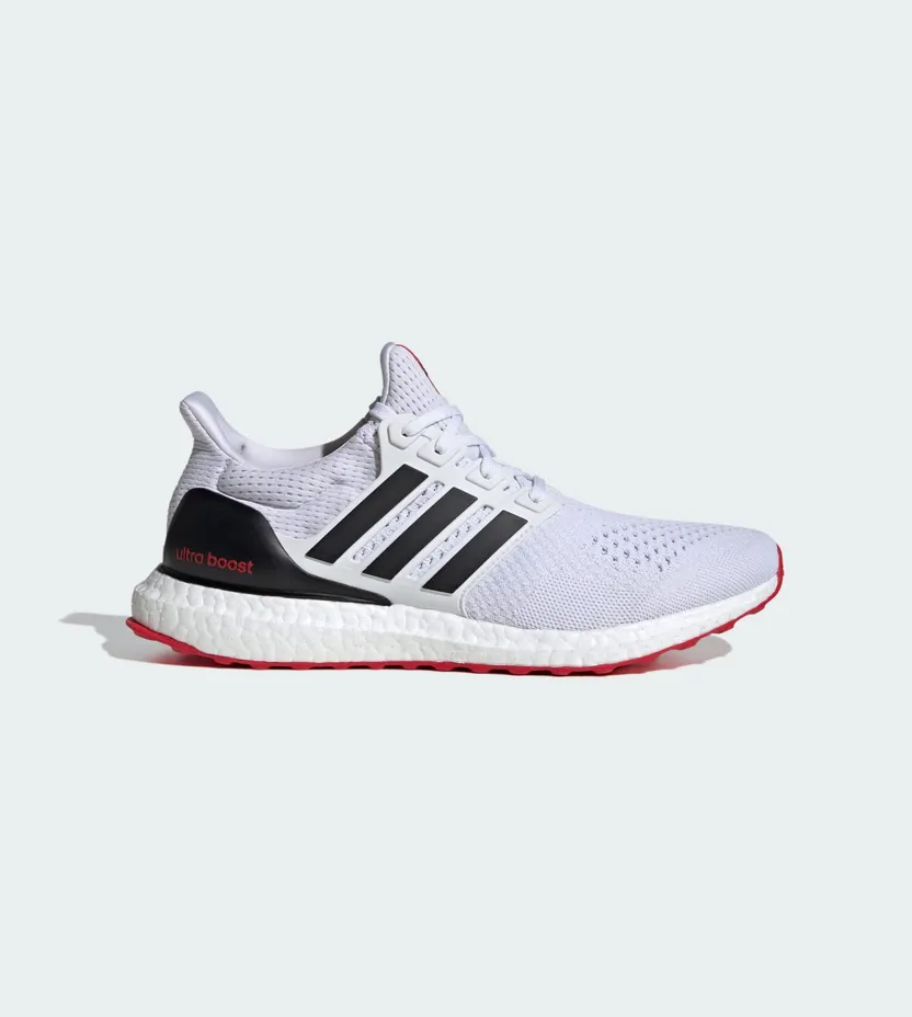adidas Ultra Boost 1.0 Cloud White Core Black Better Scarlet (ID5879)