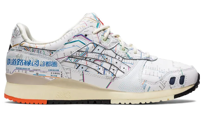 ASICS Gel-Lyte III atmos Tokyo Subway (1201A528-100)
