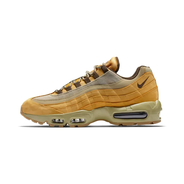 Nike Air Max 95 Wheat “Bronze / Bamboo / Gum Light Brown / Baroque Brown” (538416-700)
