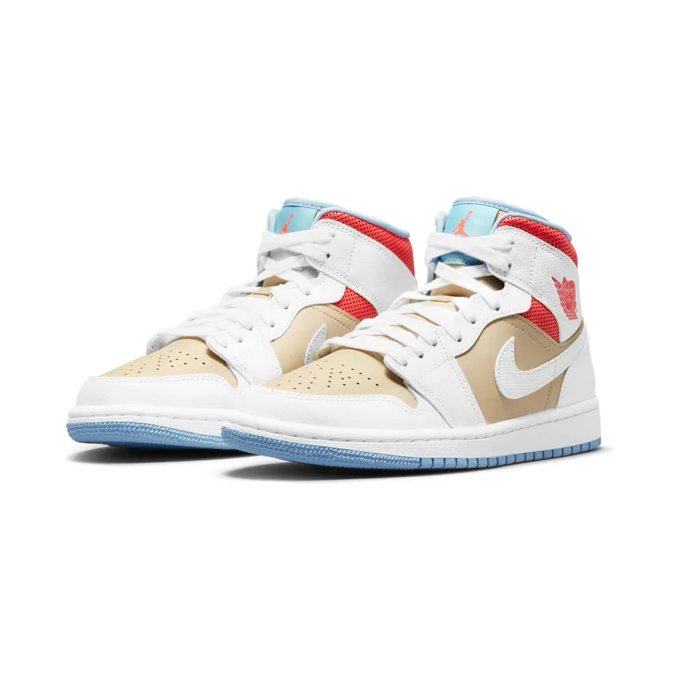 Air Jordan 1 Mid Sesame (2021) (CZ0774-200)
