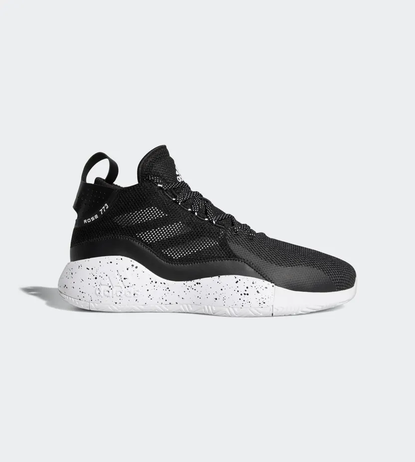 adidas D Rose 773 2020 Black / White / Core Black (FX7123)