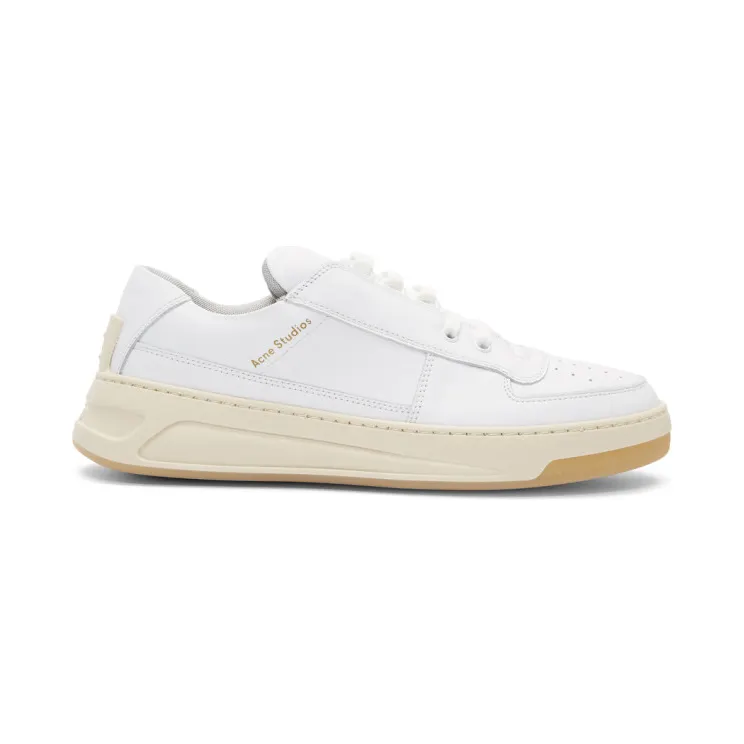 Acne Studios White Perey Sneakers (BD0011)