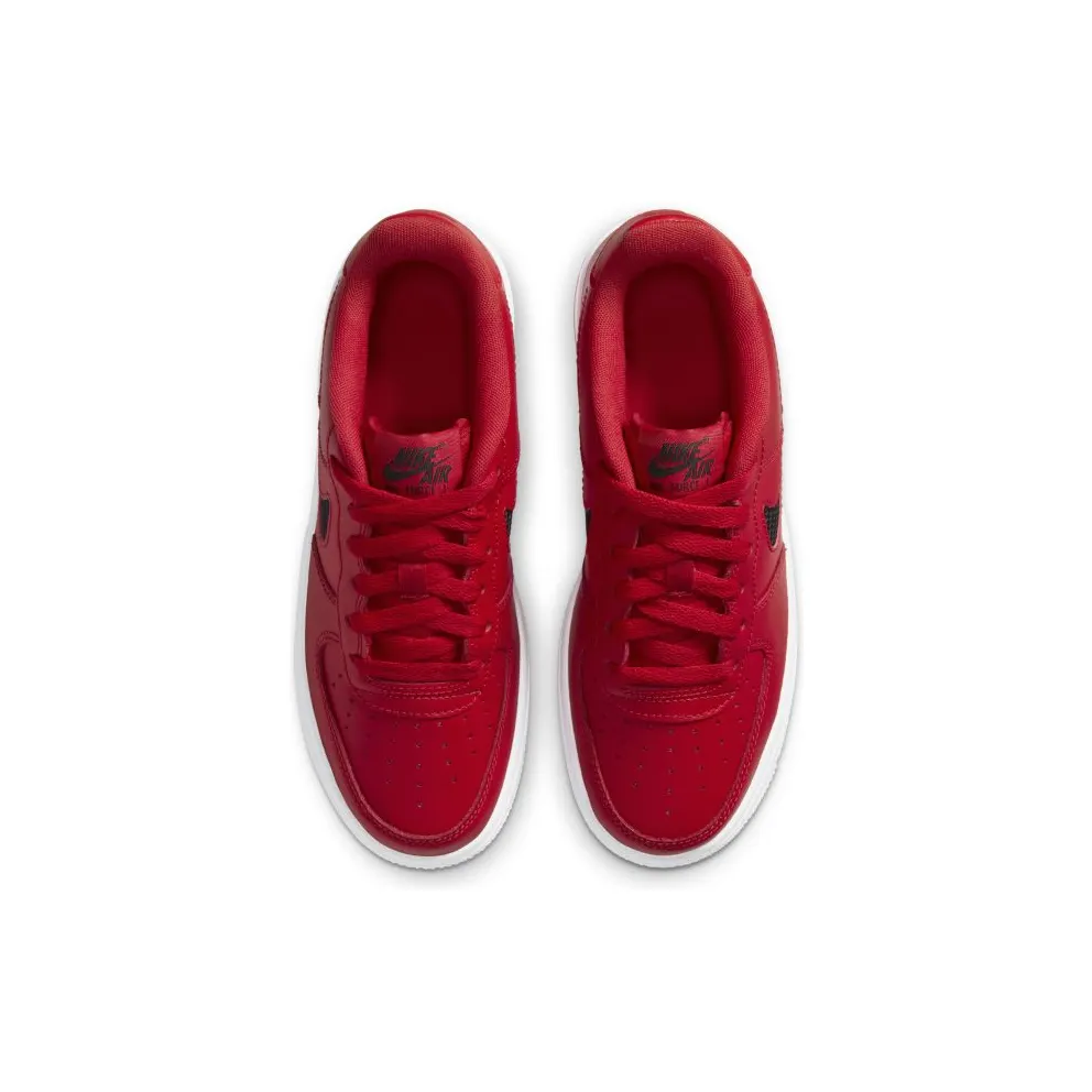 Nike Air Force 1 ’07 University Red (GS) University Red/White/Black (DB2616-600)