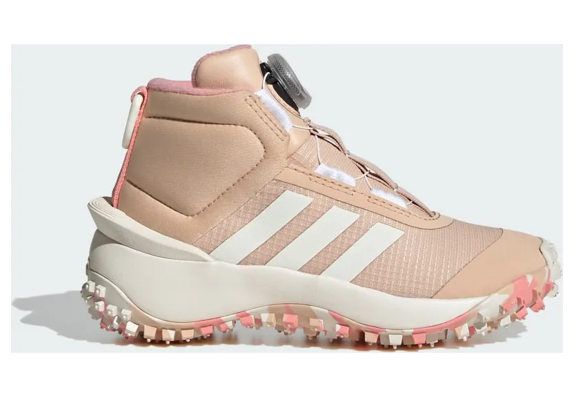 Adidas Fortatrail Kids Halo Blush / Off White / Semi Pink Spark (IF9261)