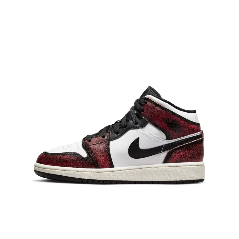 Air Jordan 1 Mid SE Older Kids’ Black (FB0568-006)