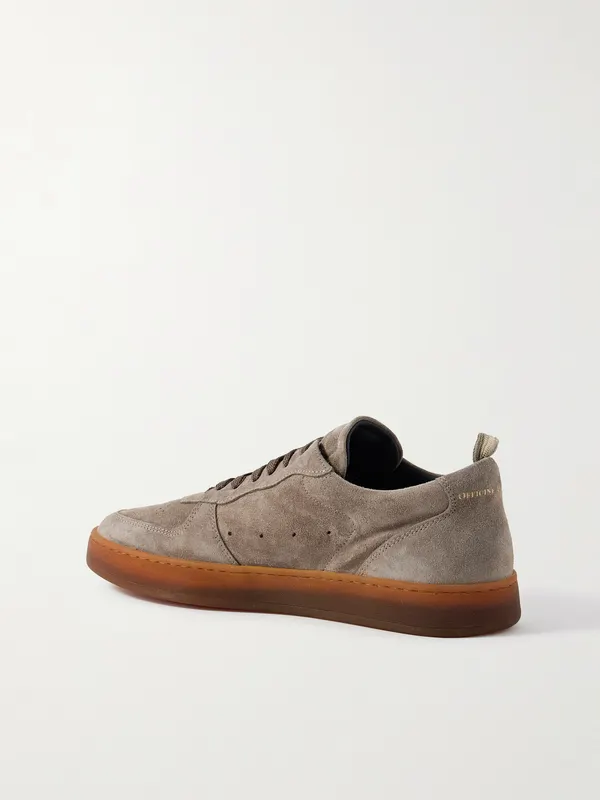 Officine Creative Asset 001 Suede Gray (OCUASSE001-CVCOM00000LIC78)