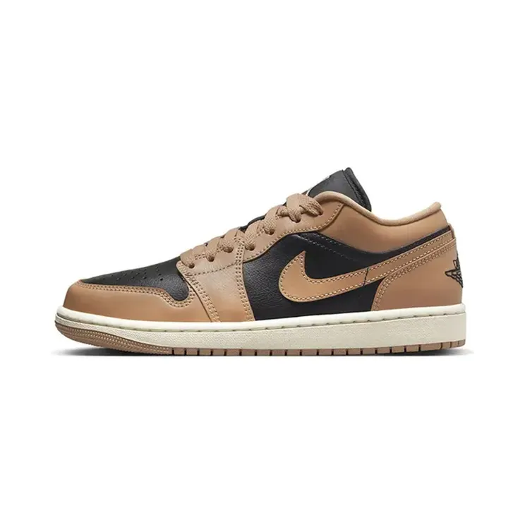 Jordan 1 Low Desert – “Desert / Black / Sail” (DV0774-201)