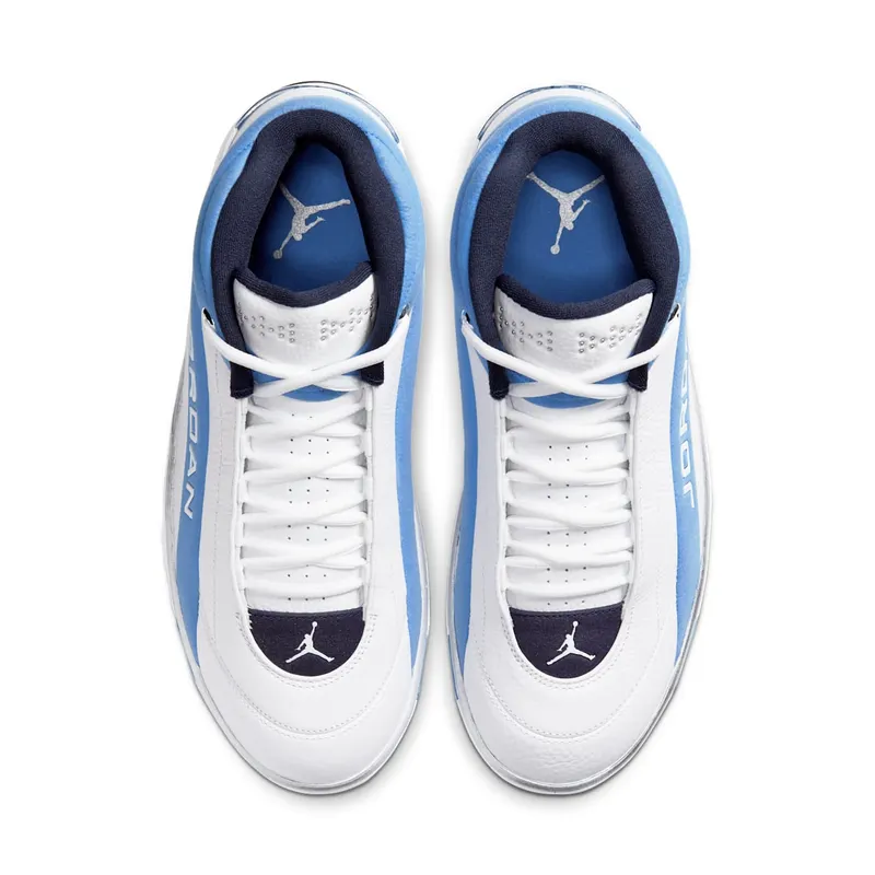 Jordan Team Showcase UNC White/White-University Blue-Midnight Navy (CD4150-104)