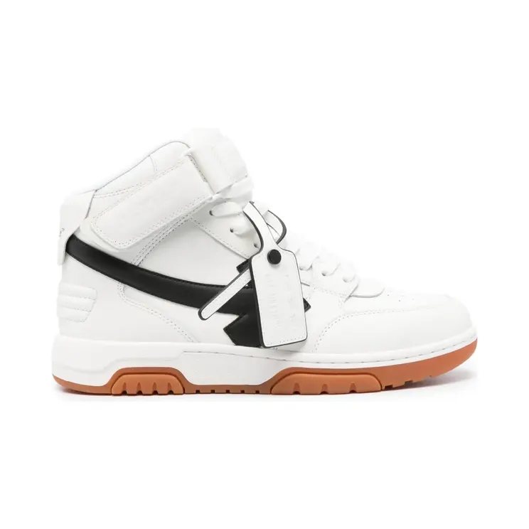 Off-White Out Of Office mid-top “White” (OMIA259F23LEA0030110)