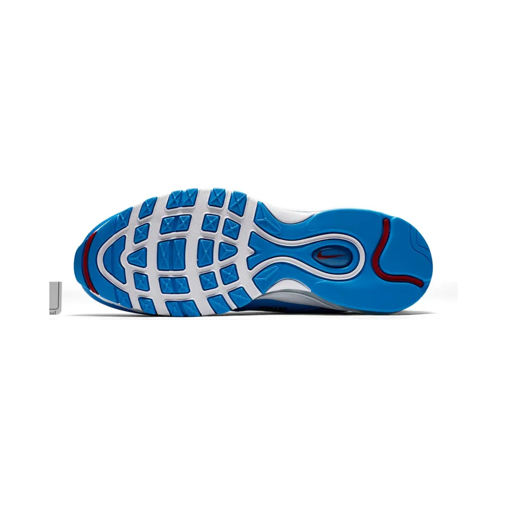 Nike Air Max 97 Overbranding Blue Hero Blue Hero/White-Black-Varsity Red (312834-401)