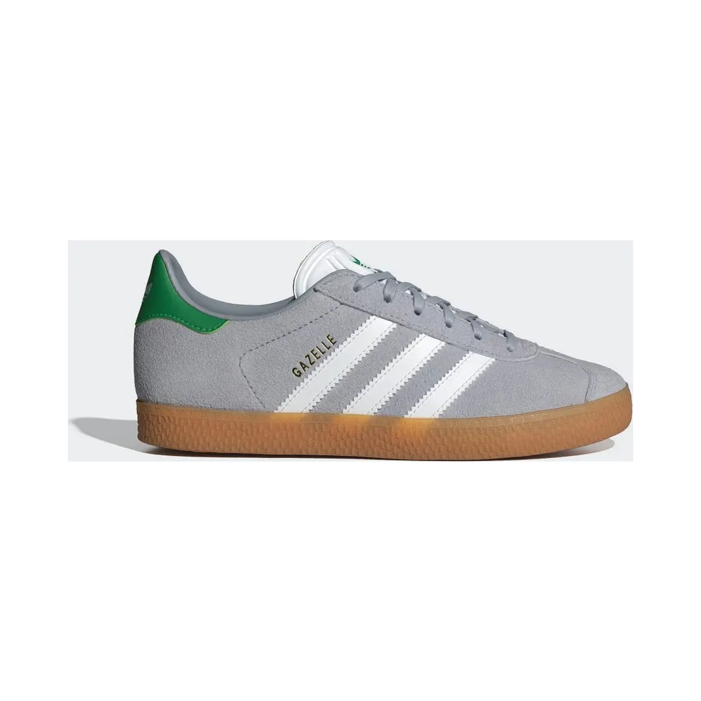 Adidas Gazelle Halo Silver / Cloud White / Green (JR5954)