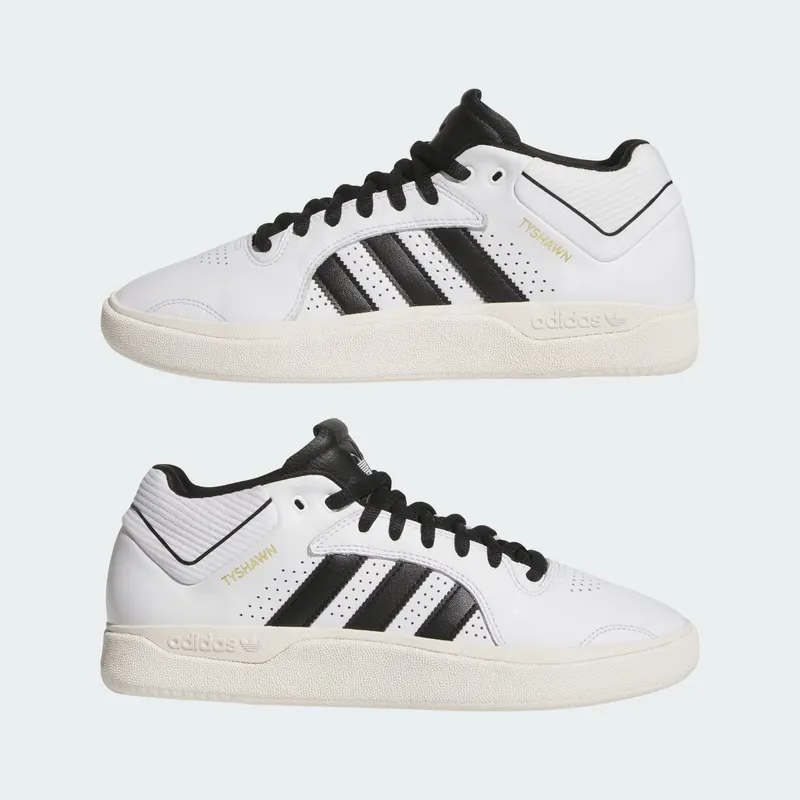 Adidas Tyshawn Cloud White / Core Black / Cloud White (JQ1134)