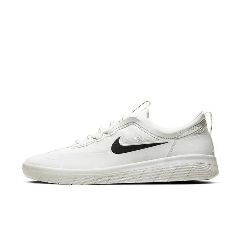 Nike SB Nyjah Free 2 Summit White Black Summit White/Black-Summit White (BV2078-100)
