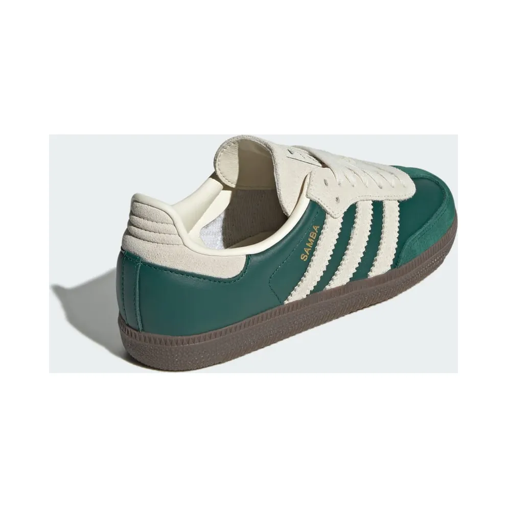 Adidas Samba OG Kids Collegiate Green / Cream White / Gum (JH7862)
