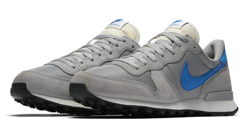 Nike Air Internationalist Matte Silver Blue Spark (828041-004)