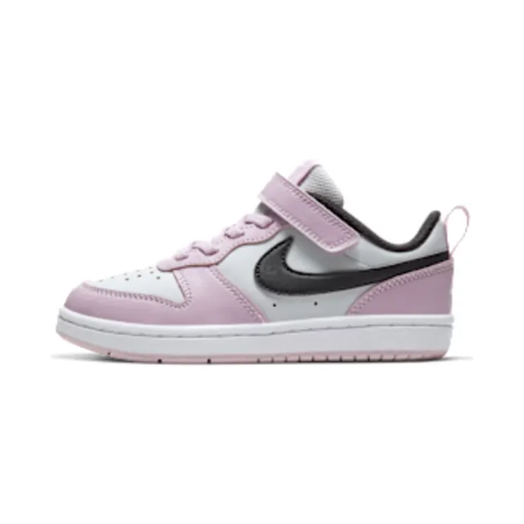 Nike Court Borough Low 2 Grey “Photon Dust / Iced Lilac / White / Off-Noir” (BQ5451-005)