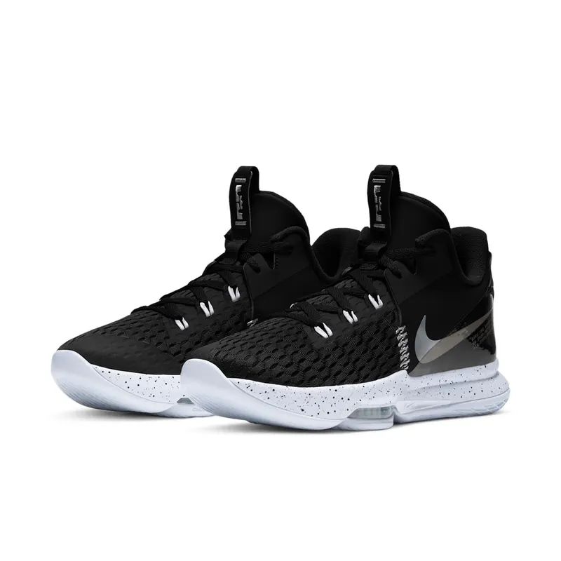 LeBron Witness 5 Basketball Black (CQ9380-001)