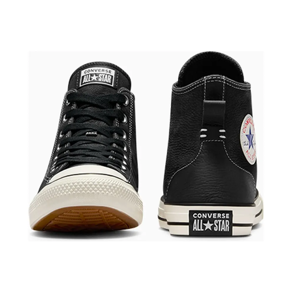 Converse Chuck Taylor All Star Nubuck & Leather Black/Egret/Red (A12779C)