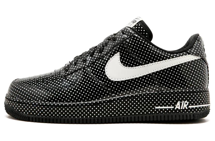 Nike AIR FORCE 1 PREMIUM ’07 MNS “Black Swan” (315186-013)