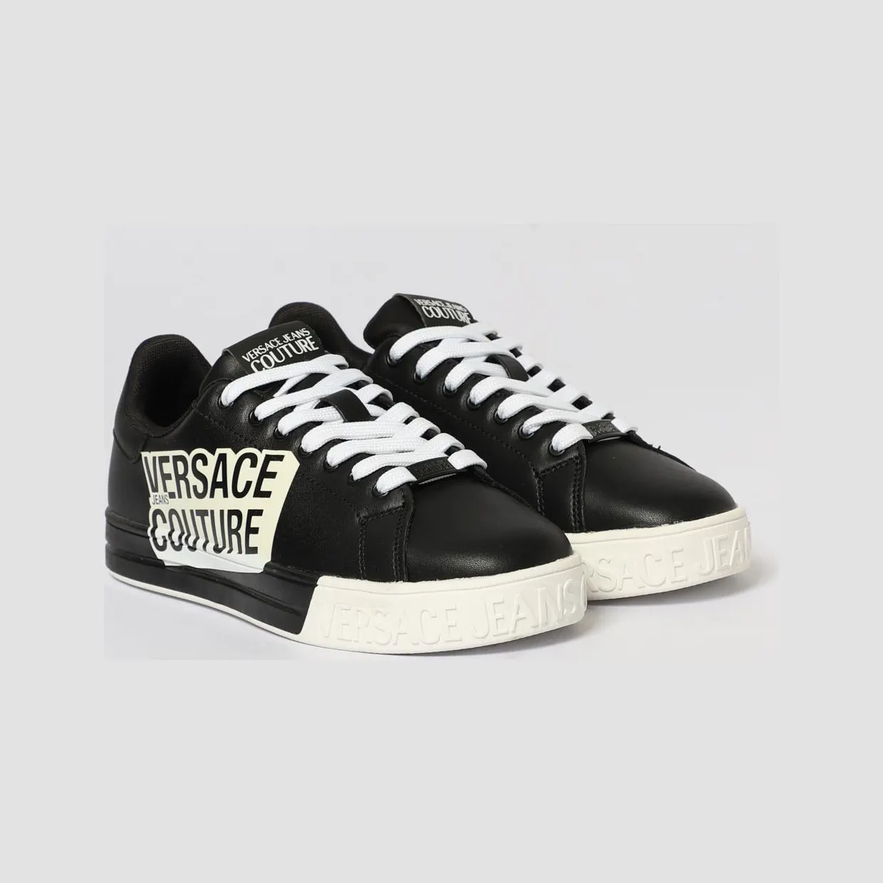 Versace Sneakers Black (79YA3SKCZPB03899)
