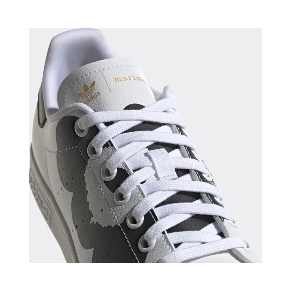 adidas Marimekko Stan Smith Cloud White / Core Black / Gold Metallic (H04073)