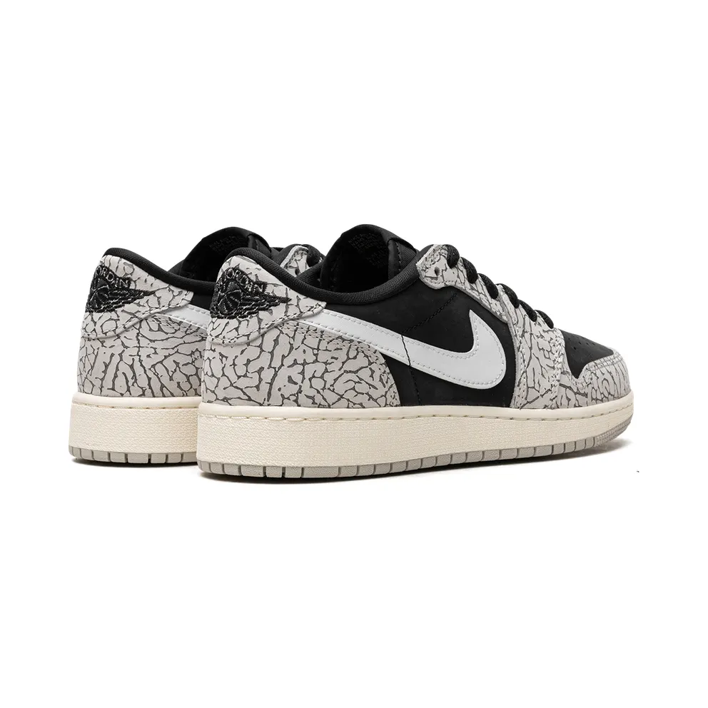 Air Jordan 1 Low GS “Elephant Print” (CZ0858-001)