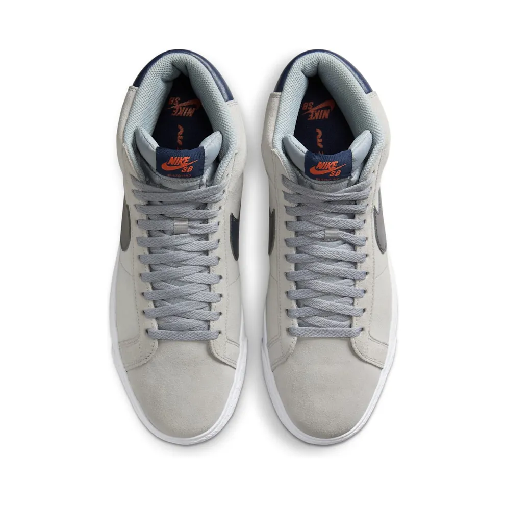 Nike SB Zoom Blazer Mid Wolf Grey Cosmic Clay White Midnight Navy (FD0731-004)