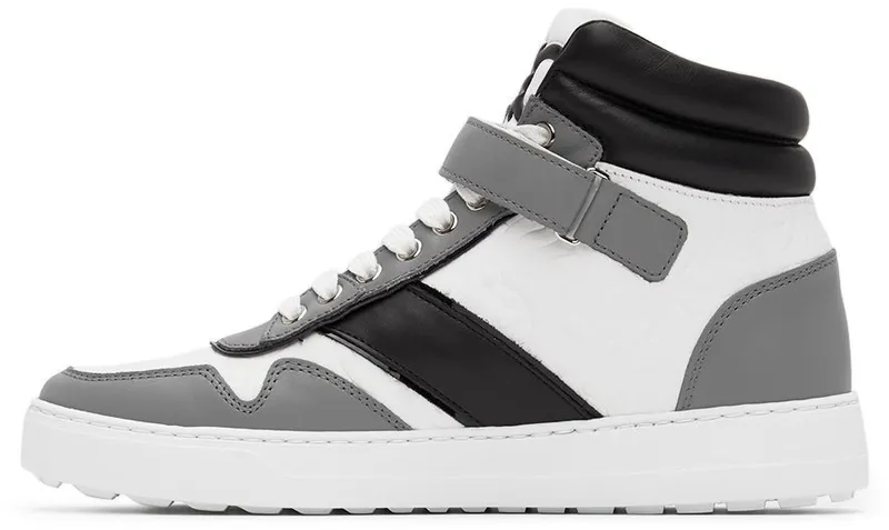 Salvatore Ferragamo White High-Top Noe (753128 020465018)