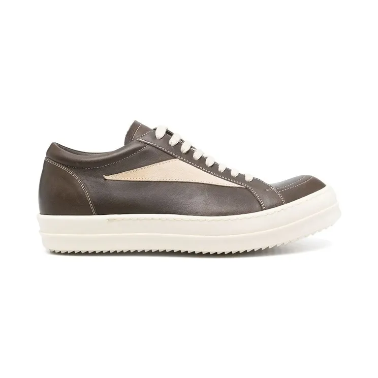 Rick Owens Porterville Vintage Low Bean Milk (RR02D6897 LOOLVS 3511)