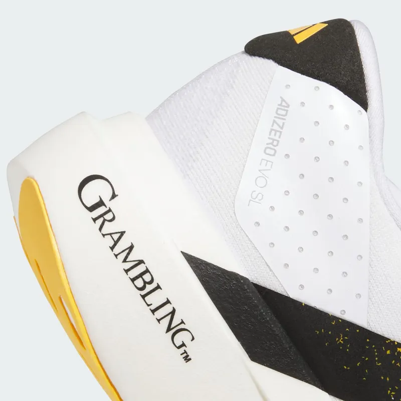 Adidas Adizero EVO SL “NCAA – Grambling State Tigers” (JQ4575)
