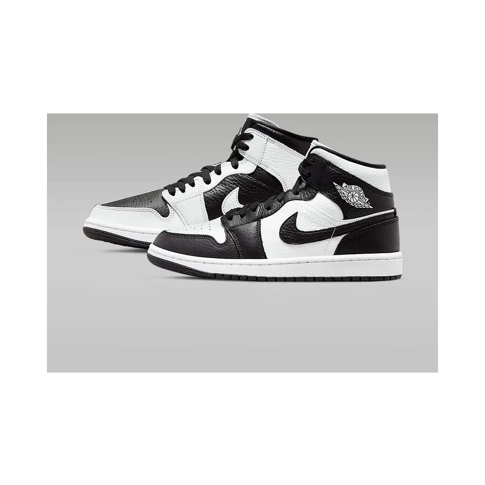 Air Jordan 1 Mid Split Black White (DR0501-101)