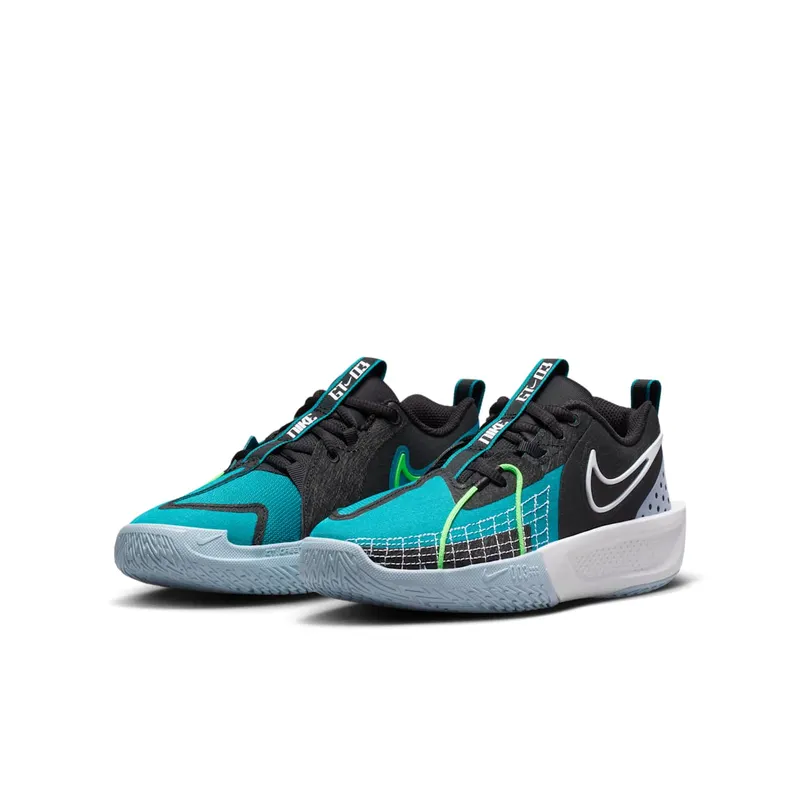 Nike GT Cut 3 GS “Black / Aqua” (FD7033-003)