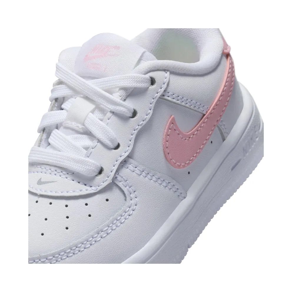 Nike Force 1 Low White Medium Soft Pink (IF1674-104)