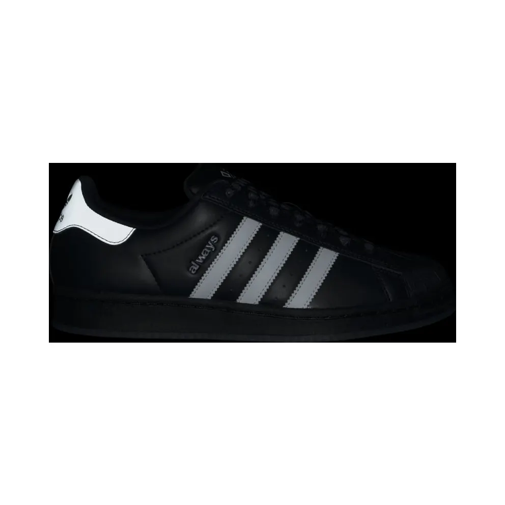 adidas Superstar ADV x always Core Black / Cloud White / Grey Three (IE1436)