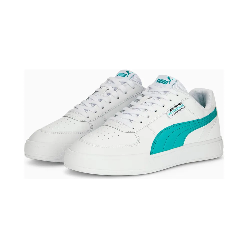 Puma Mercedes-AMG Petronas Motorsport Caven Motorsport Shoes White/Green (307697-01)