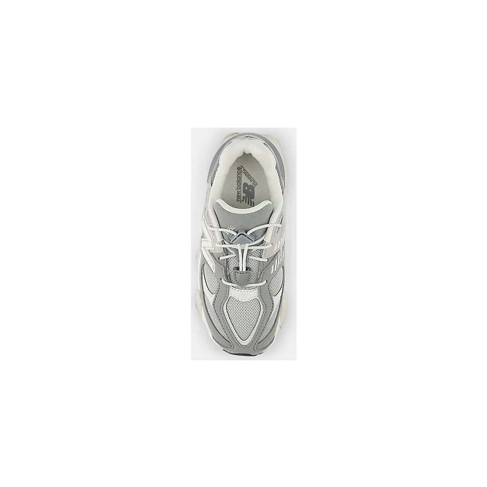New Balance 9060 Slate Grey Raincloud Lace Toggle (PV9060EM)