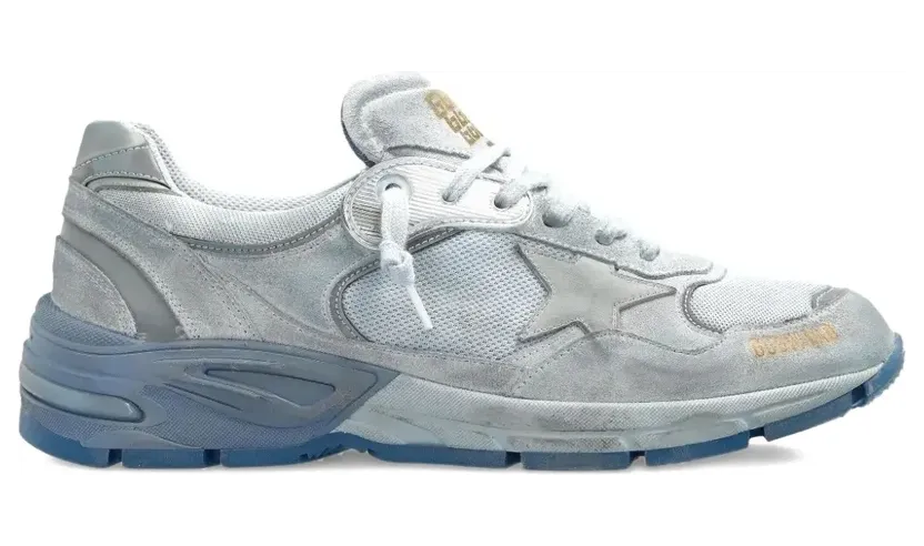 Golden Goose Dad-Star chunky sneakers – Blauw (GWF00884F007246)