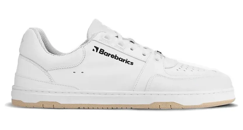 Barebarics Wave Barefoot sneakers met geperforeerd detail – Wit (2422DFUOZV)